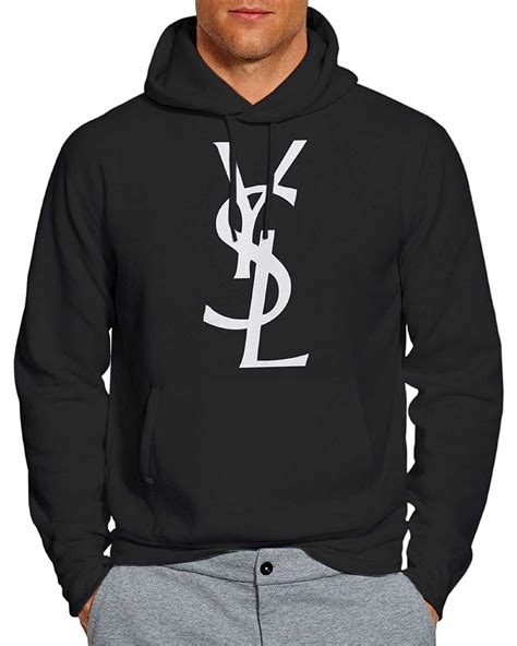 vintage ysl red sweater|ysl sweatshirts for men.